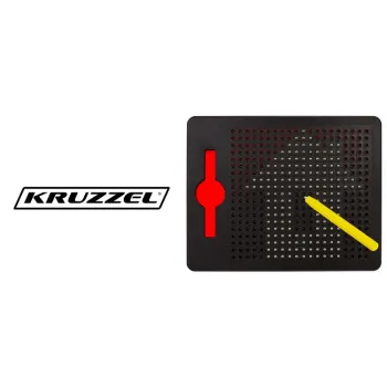 Tablica + kulki magnetyczne + rysik z magnesem