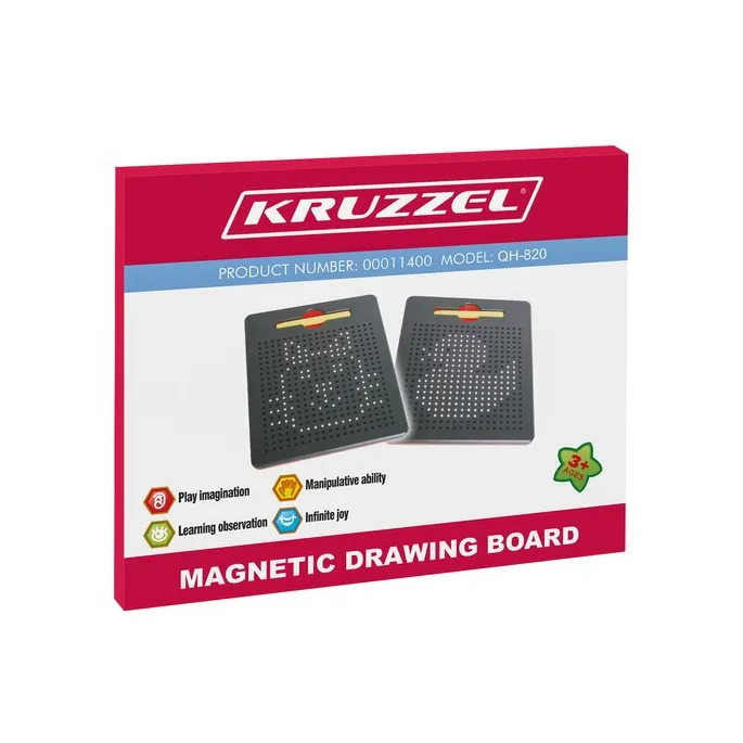 magnetyczny rysik umieszczony w uchwycie tablicy