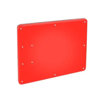 dłoń dziecka przy użyciu rysika magnetycznego na tablicy