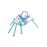 pasujące do siebie kolorowe łączniki i słomki na jasnym tle
