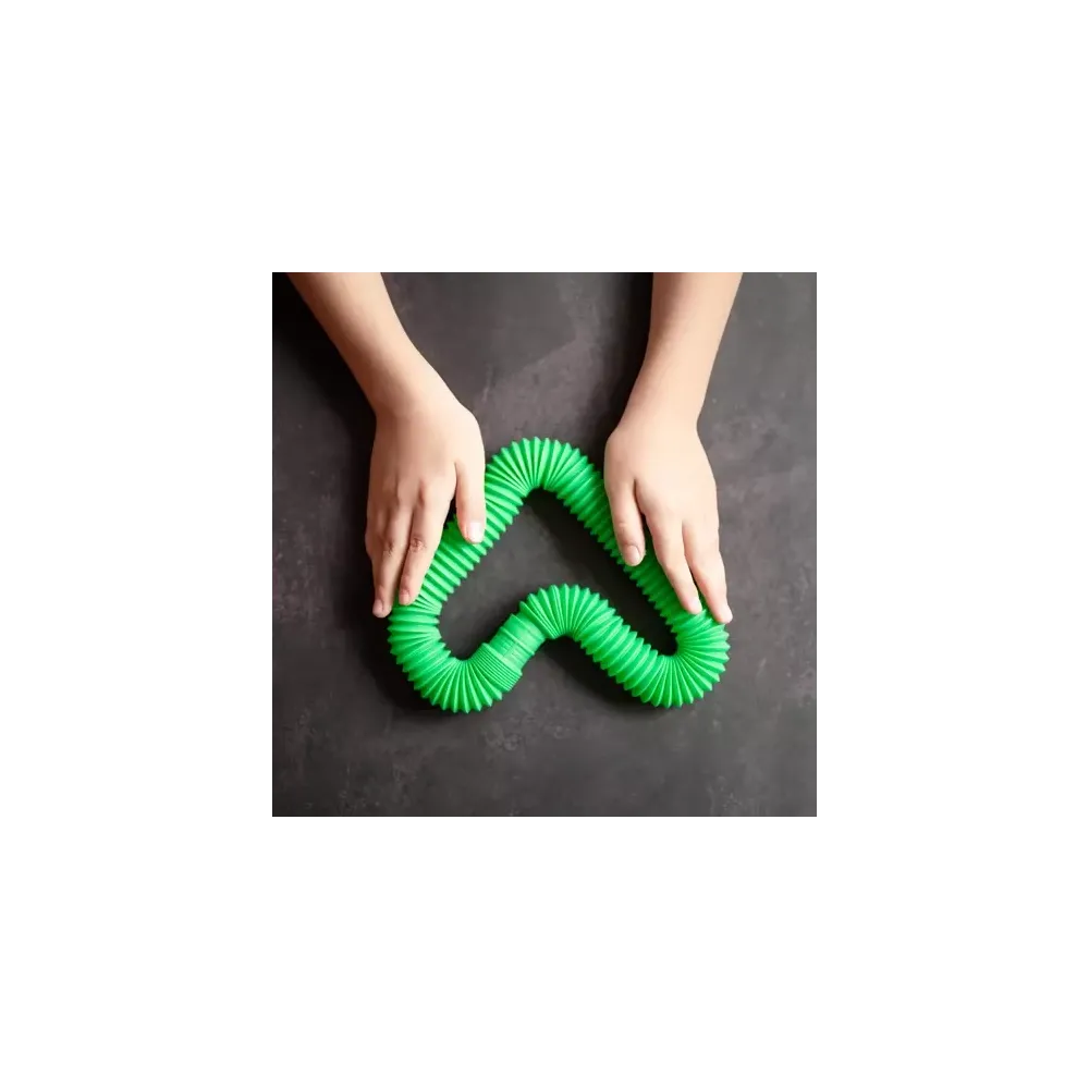 fragment rurki sensorycznej pokazujący detal tworzywa sztucznego