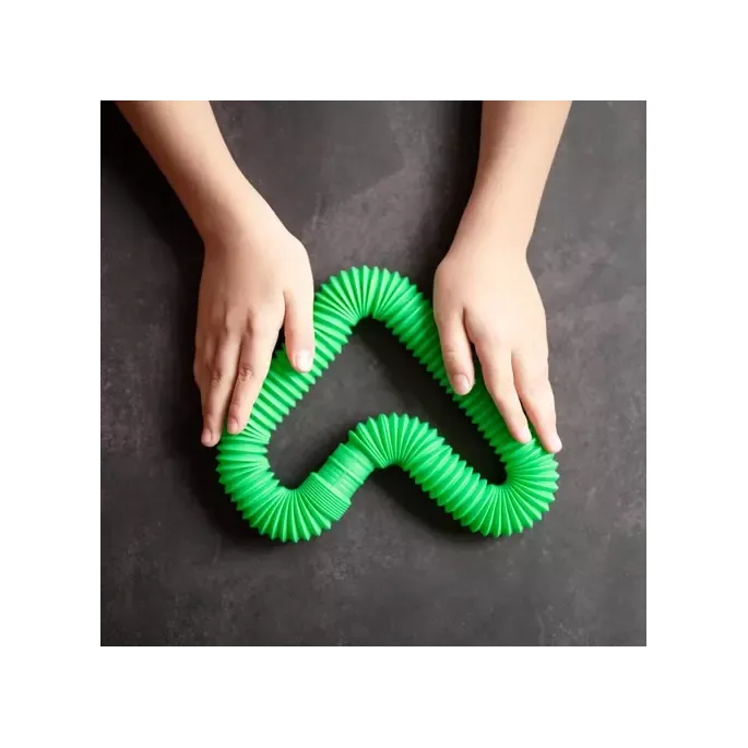 fragment rurki sensorycznej pokazujący detal tworzywa sztucznego