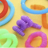 cały zestaw rurek sensorycznych widoczny w opakowaniu