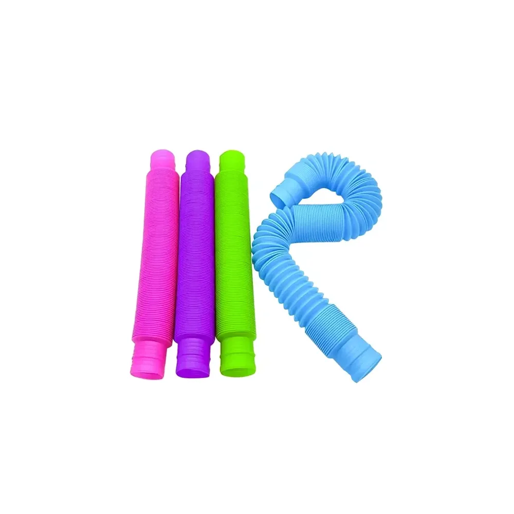 rurki sensoryczne w formie kwadratu jako efekt łączenia