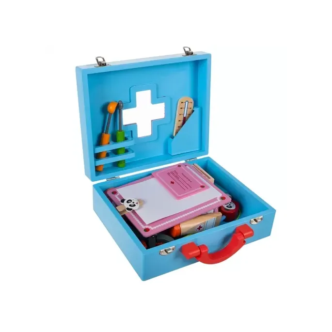 szczęka do nauki z wyjmowanymi zębami widoczna na pierwszym planie