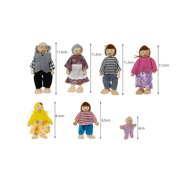 zbliżenie na ruchome nogi i ręce u lalek