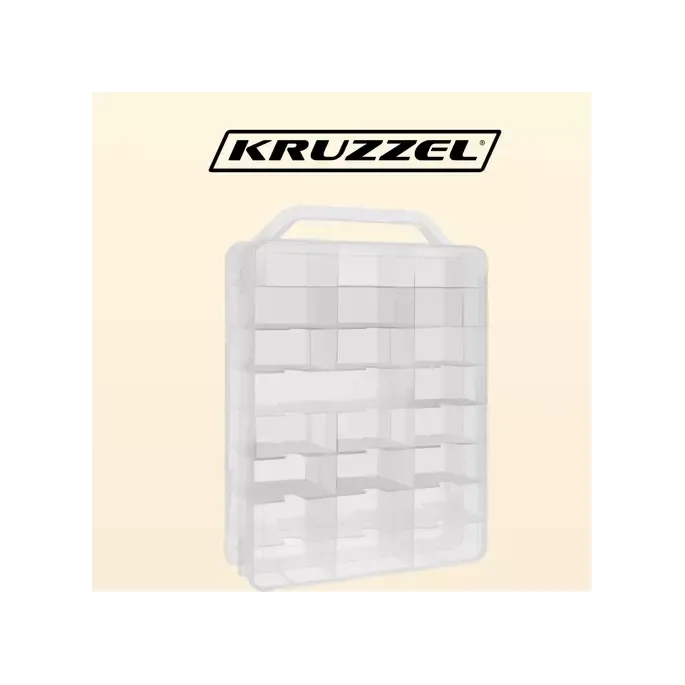 Zbliżenie na uchwyt walizki do przenoszenia kolekcji autek