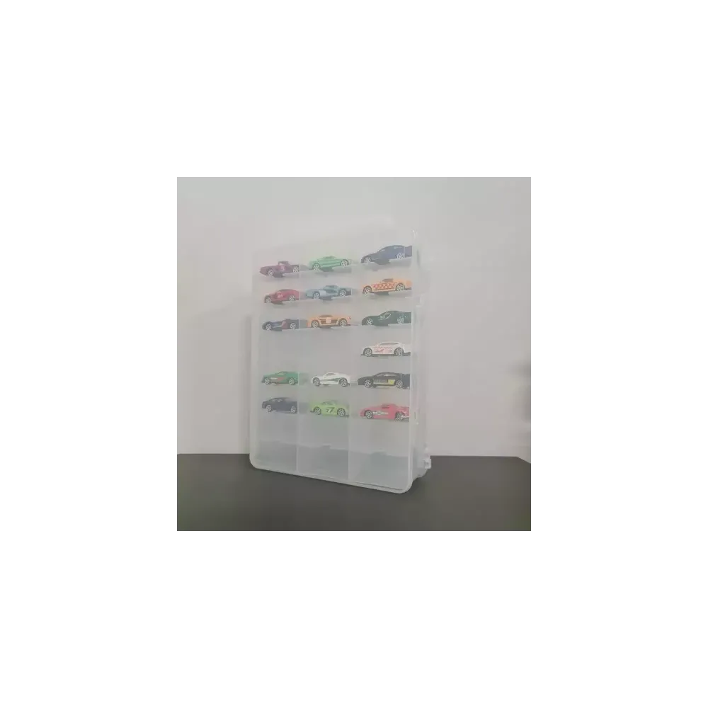 Walizka Kruzzel z przegródkami dla kolekcji w pokoju dziecka