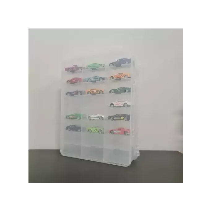 Walizka Kruzzel z przegródkami dla kolekcji w pokoju dziecka