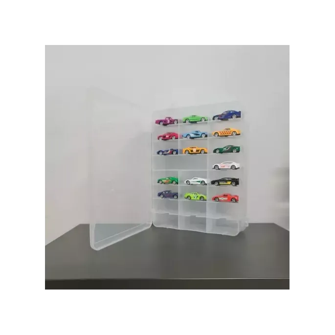 Szczegół przegródek walizki na auta Kruzzel W20313