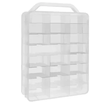 Uchwycona cała walizka Kruzzel w świetle dziennym