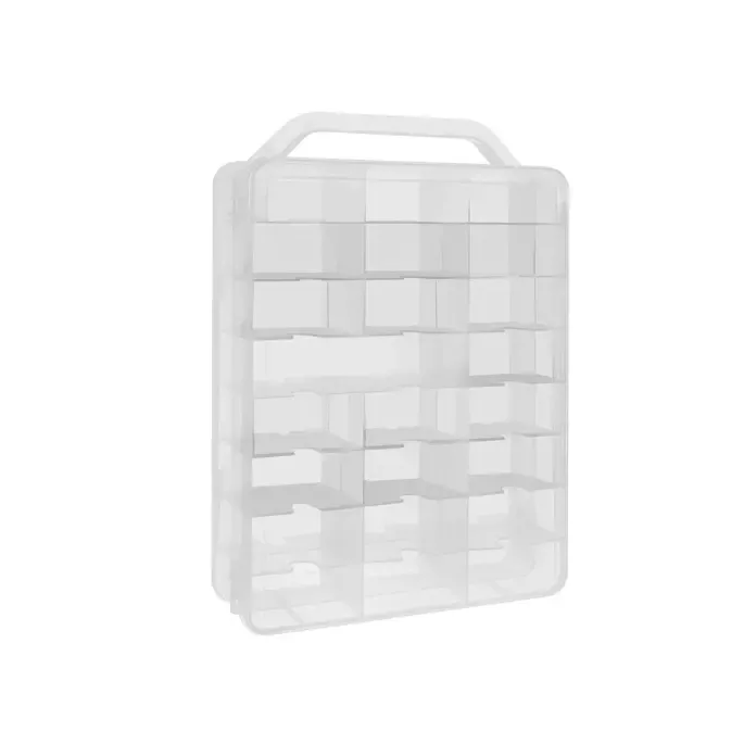 Uchwycona cała walizka Kruzzel w świetle dziennym