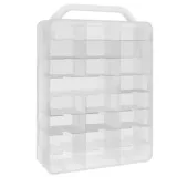 Uchwycona cała walizka Kruzzel w świetle dziennym