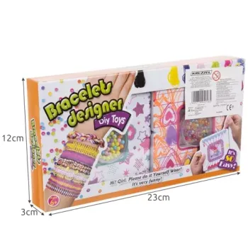 bliższe ujęcie kolorowych szpulek muliny na tle zestawu