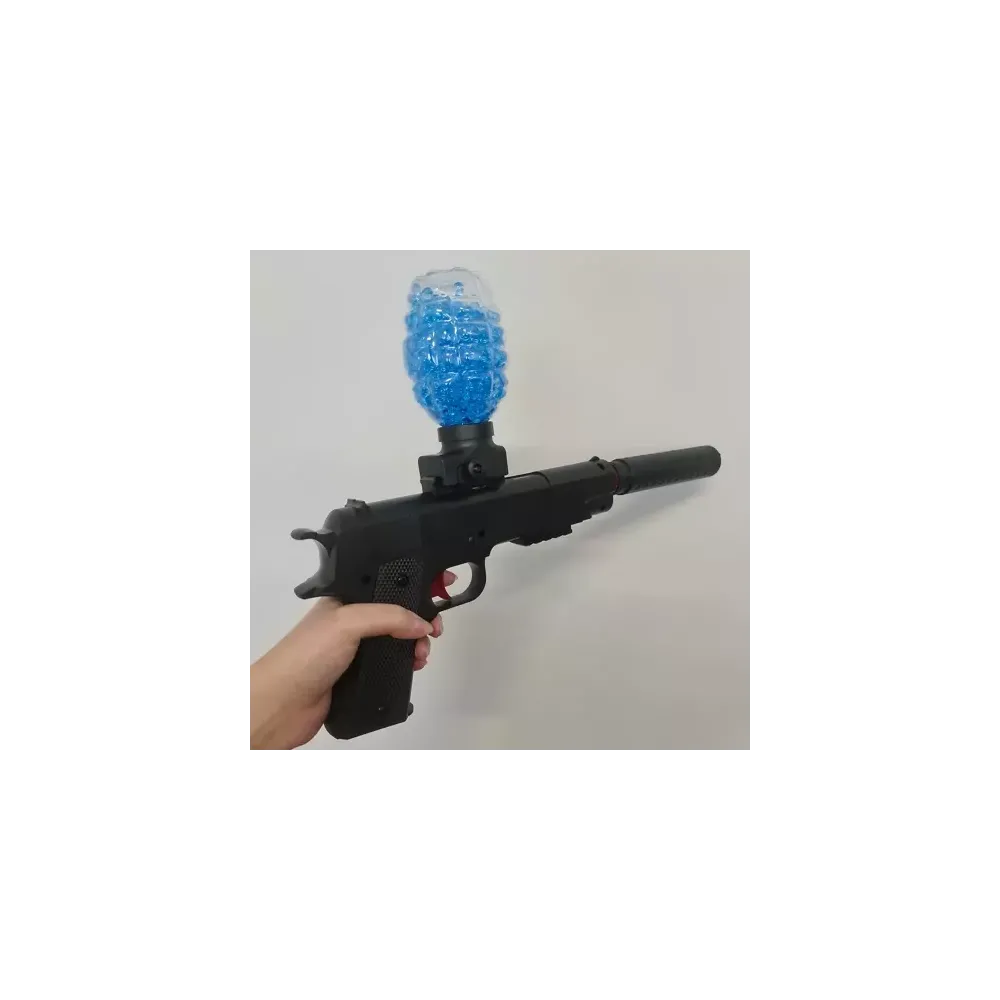 okulary ochronne i śrubokręt dołączone do zestawu z karabinem