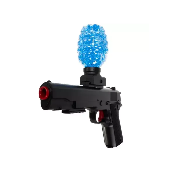 dłoń trzymająca pistolet na kulki żelowe kruzzel 20449
