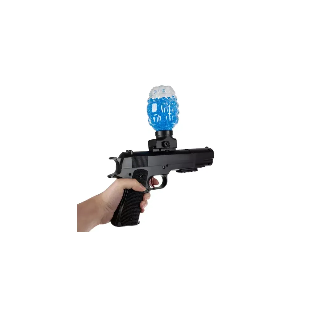 przód karabinu z zamontowanym tłumikiem