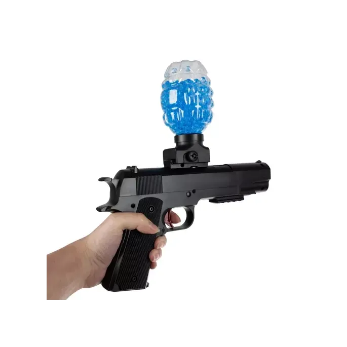 przód karabinu z zamontowanym tłumikiem