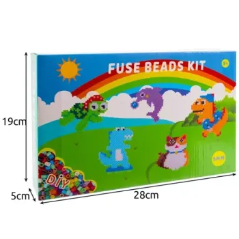 Podkładki do układania koralików z zestawu