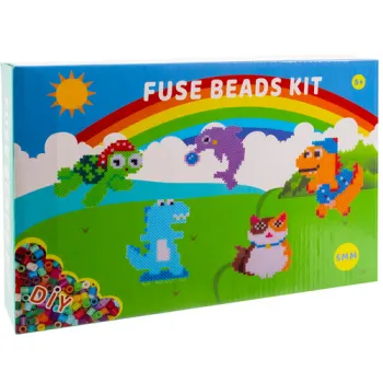 Zestaw wszystkich akcesoriów dołączonych do koralików Kruzzel