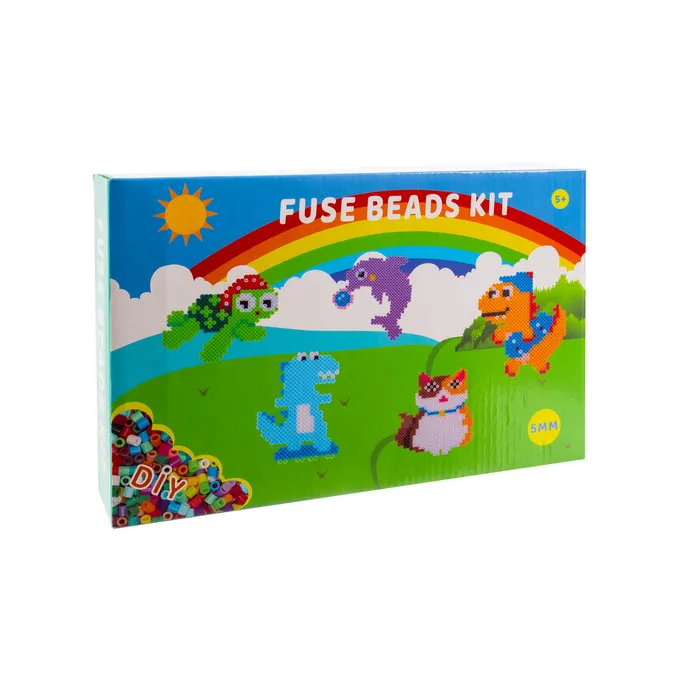 Zestaw wszystkich akcesoriów dołączonych do koralików Kruzzel