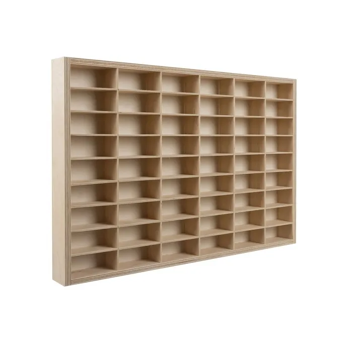 organizator na auta z 54 komorami, gotowy do zawieszenia