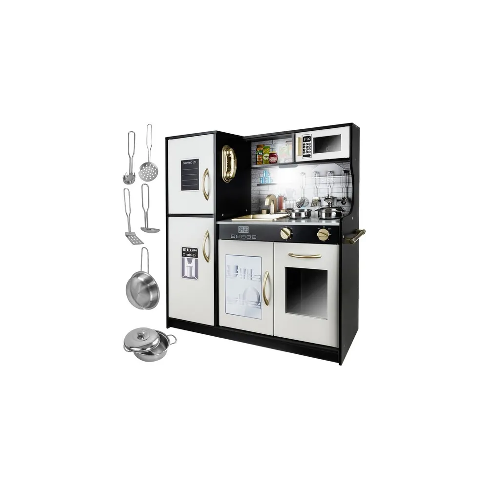 drewniana kuchnia kruzzel 22116 widok z przodu