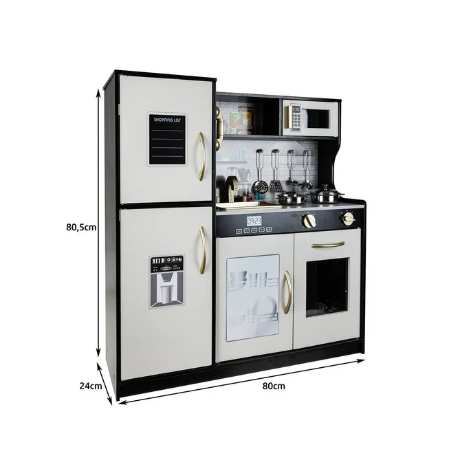 zbliżenie na akcesoria kuchenne dołączone do kuchni kruzzel