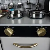 oświetlenie led w kuchni drewnianej kruzzel 22116