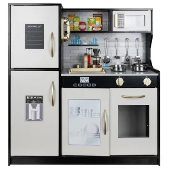 detal zamknięcia na klik w kuchni dla dzieci kruzzel