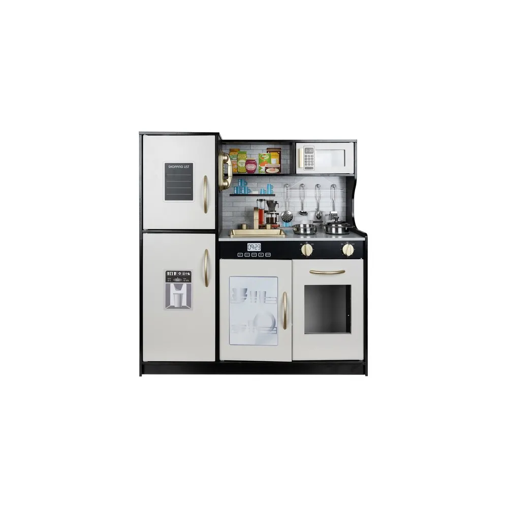 detal zamknięcia na klik w kuchni dla dzieci kruzzel