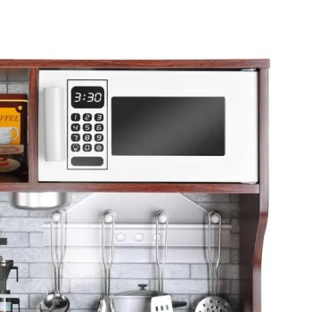 Komplet kuchenny w zestawie z kuchnią: garnek, patelnia, łyżki