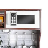 Komplet kuchenny w zestawie z kuchnią: garnek, patelnia, łyżki