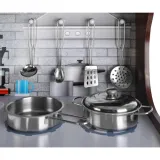 Kuchnia dla dzieci Kruzzel 22114 gotowa do zabawy w pokoju dziecięcym