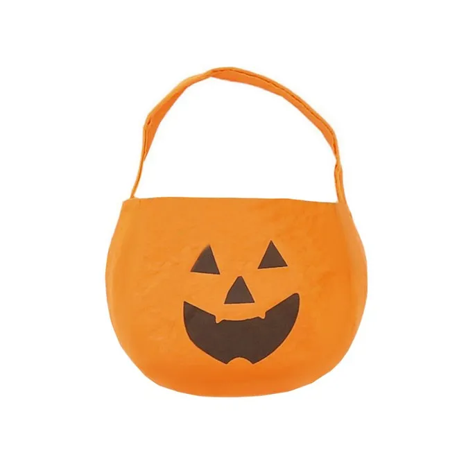 kompletny strój dyni rozłożony na płasko – całość widoczna