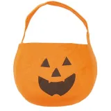 kompletny strój dyni rozłożony na płasko – całość widoczna