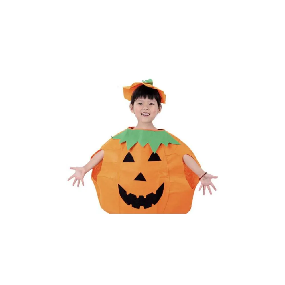 detal zapięcia na rzepy w narzutce dyniowej