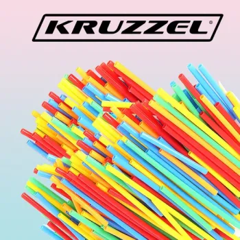 Klocki - słomki - zestaw 408el. 22408