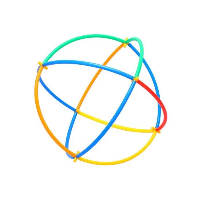 rurki konstrukcyjne i łączniki zestawu dla dzieci od 3 lat