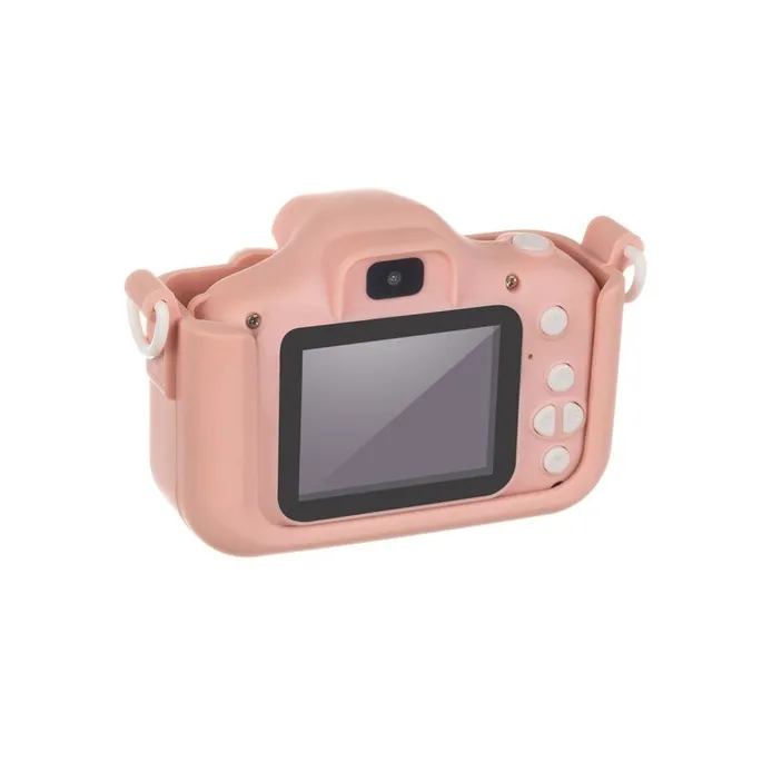 Widok z tyłu aparatu Kruzzel AC22296 z wyraźnym ekranem i przyciskami