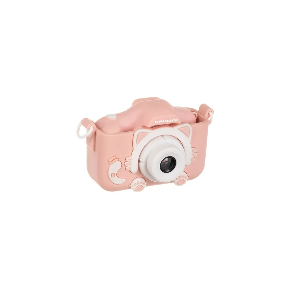 Aparat dla dzieci w dłoni dorosłego – rozmiar idealny dla najmłodszych