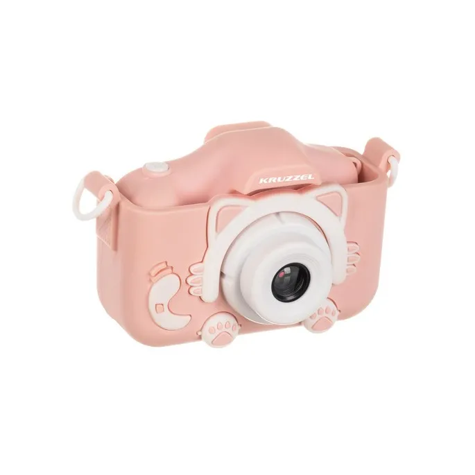 Aparat dla dzieci w dłoni dorosłego – rozmiar idealny dla najmłodszych