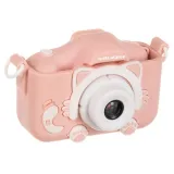 Aparat dla dzieci w dłoni dorosłego – rozmiar idealny dla najmłodszych