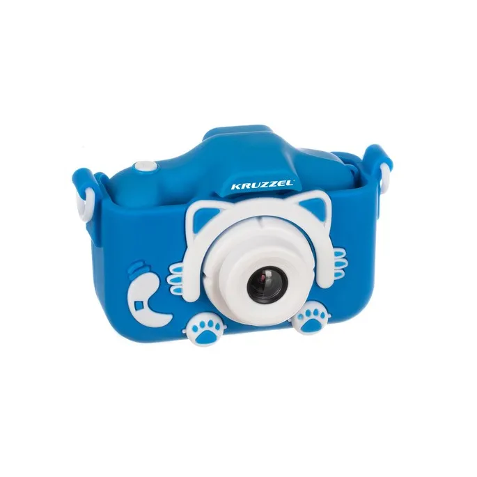 Zestaw z aparatem Kruzzel AC22295, nakładką kotek i akcesoriami na stole