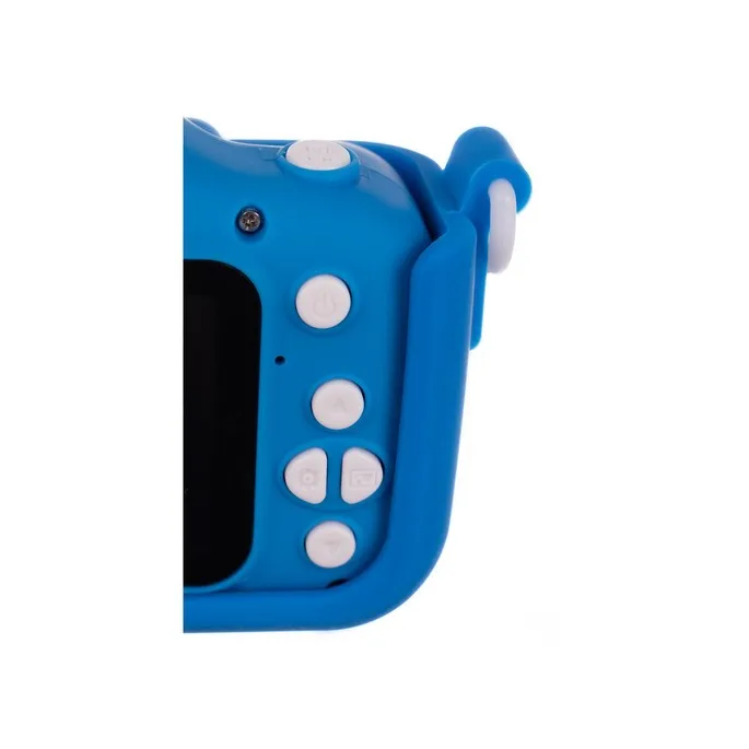 Aparat dziecięcy Kruzzel AC22295 w trybie selfie z wyświetlaczem włączonym