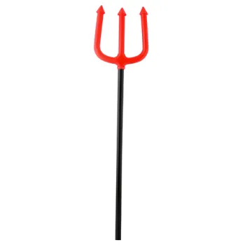 kostium diabełka na manekinie prezentujący wszystkie akcesoria