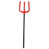 kostium diabełka na manekinie prezentujący wszystkie akcesoria