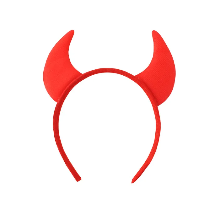 przebranie diabełka widoczne w opakowaniu i poza nim