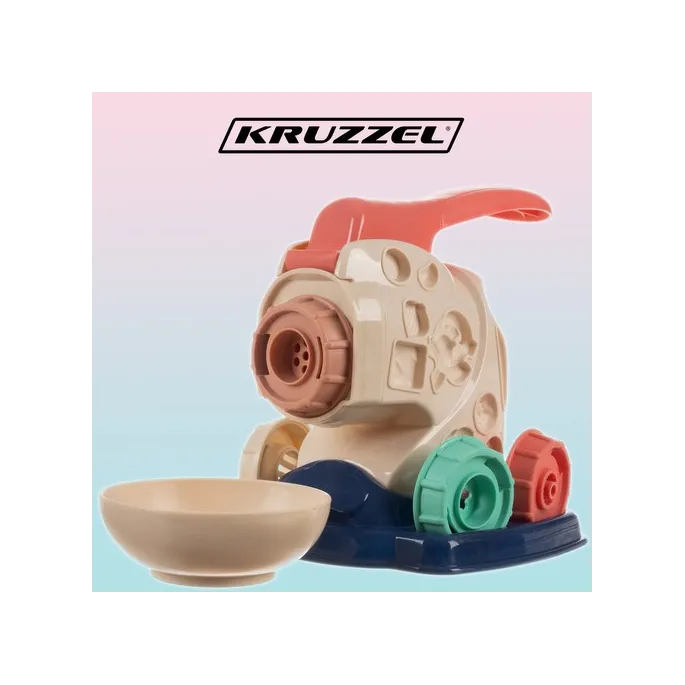 komplet mas plastycznych z 10 woreczkami różnych kolorów