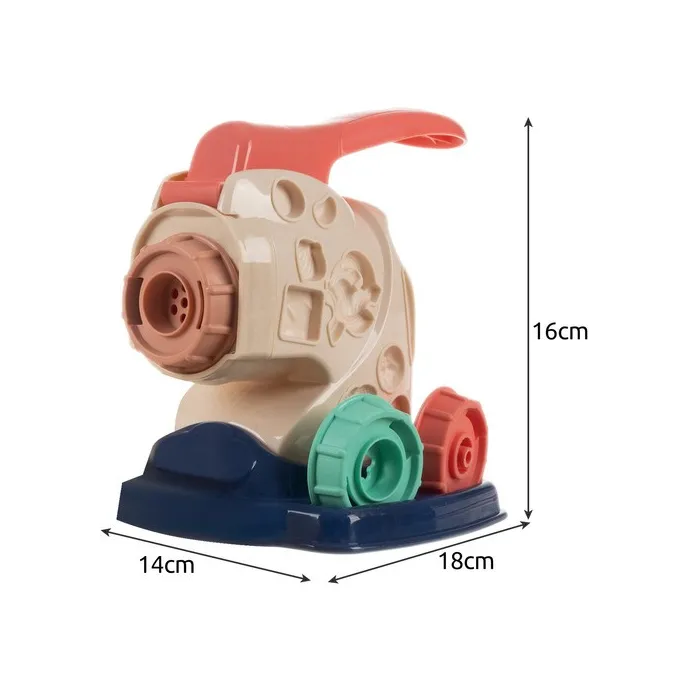 przybory do modelowania z tworzywa sztucznego w zestawie Kruzzel